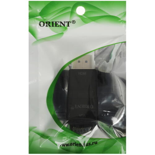 Купить Переходник однонаправленный Orient HDMI - VGA  5075526. Характеристики, отзывы и цены в Донецке
