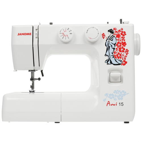 Купить Швейная машина Janome Ami 15  1268135. Характеристики, отзывы и цены в Донецке