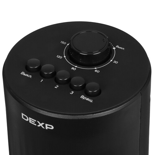 Купить Вентилятор DEXP TF-31M  черный  9193923. Характеристики, отзывы и цены в Донецке