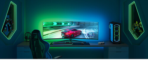 Купить Светодиодная лента Govee Gaming Light Strip G1  5488122. Характеристики, отзывы и цены в Донецке