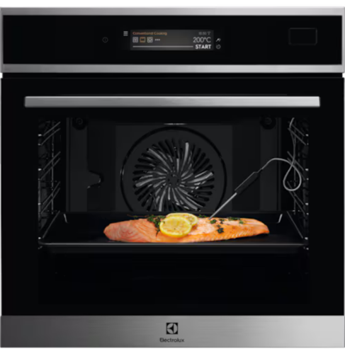 Купить Электрический духовой шкаф Electrolux EOC9P31WX черный  9105363. Характеристики, отзывы и цены в Донецке