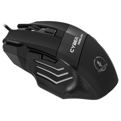 Купить Мышь проводная Panteon MS78  черный  5496060. Характеристики, отзывы и цены в Донецке
