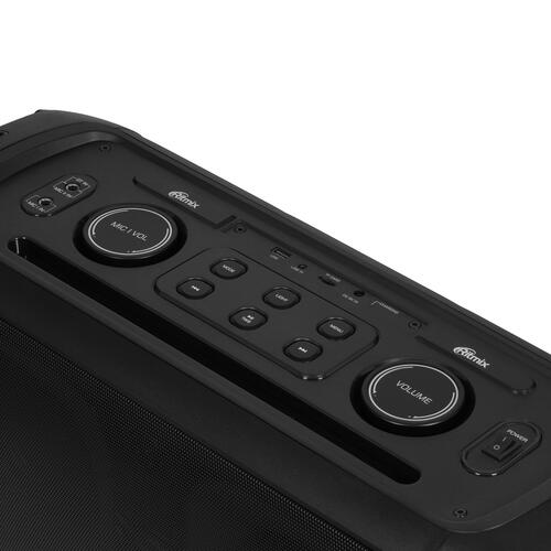 Купить Портативная аудиосистема Ritmix SP-910B, черный  5401081. Характеристики, отзывы и цены в Донецке