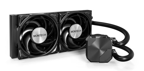 Купить Система охлаждения Montech HyperFlow Silent 240 черная  5620756. Характеристики, отзывы и цены в Донецке