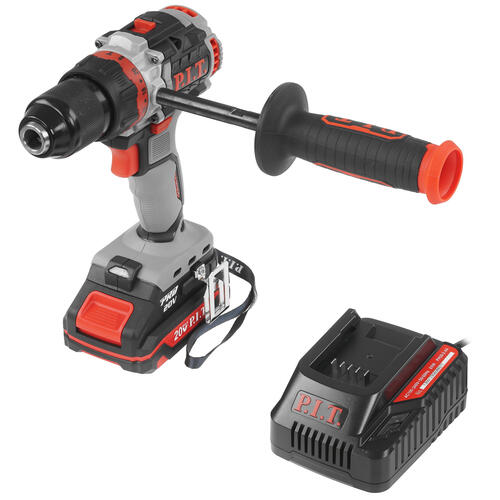 Купить Дрель-шуруповерт PIT PSB20H-13D/1 X-DRIVER OnePower 20V  9086511. Характеристики, отзывы и цены в Донецке