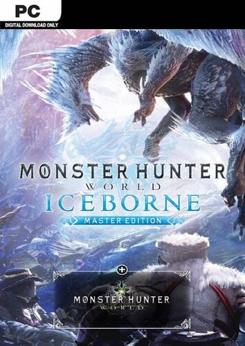 Купить Игра Monster Hunter World: Iceborne – Master Edition  4836277. Характеристики, отзывы и цены в Донецке