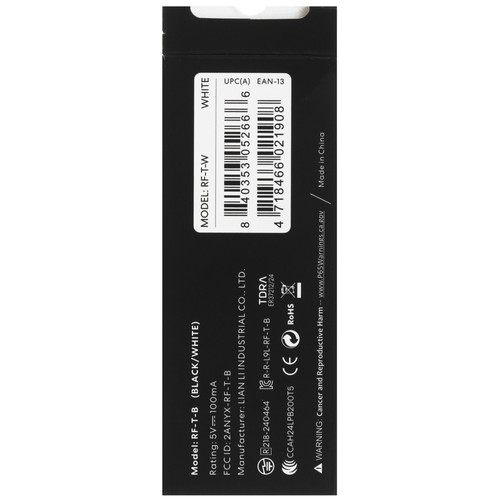 Купить Контроллер подсветки LIAN LI L-Wireless Controller [G89.RF-T-W.R2]  5682835. Характеристики, отзывы и цены в Донецке