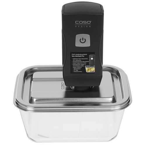 Купить Вакуумный упаковщик CASO Vacu OneTouch Pro Set  9232107. Характеристики, отзывы и цены в Донецке