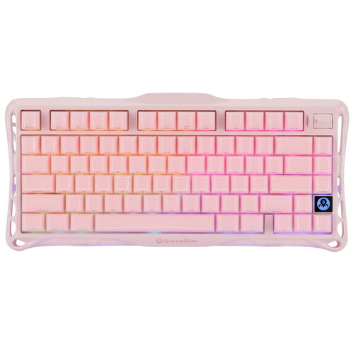 Купить Клавиатура проводная + беспроводная Gravastar Mercury K1  9304552. Характеристики, отзывы и цены в Донецке