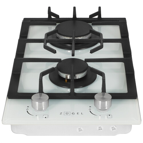 Купить Газовая варочная поверхность ZUGEL ZGH291W  5361935. Характеристики, отзывы и цены в Донецке