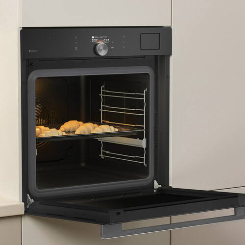 Купить Электрический духовой шкаф Gorenje BFS6148B черный  9265911. Характеристики, отзывы и цены в Донецке