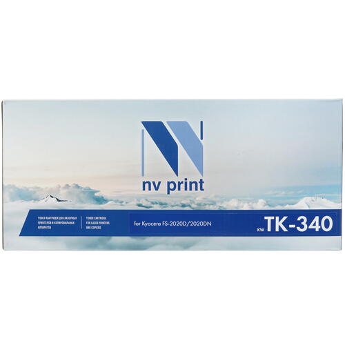 Купить Картридж лазерный NV Print TK-340 черный  7981521. Характеристики, отзывы и цены в Донецке
