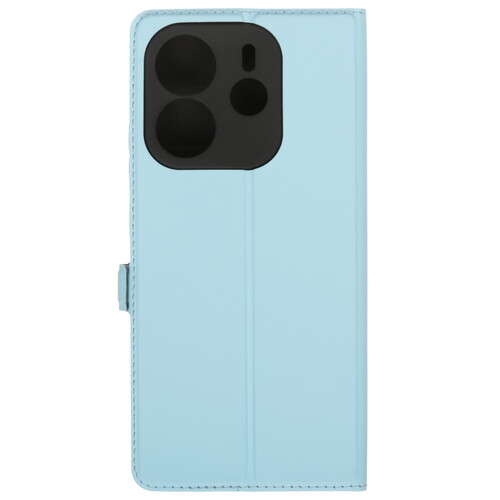 Купить Чехол-книжка  BoraSCO для Xiaomi Redmi Note 14 голубой  5621802. Характеристики, отзывы и цены в Донецке
