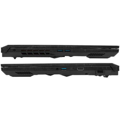 Купить 17.3" Ноутбук MSI Katana 17 HX B14WFK-051XRU черный  5629068. Характеристики, отзывы и цены в Донецке
