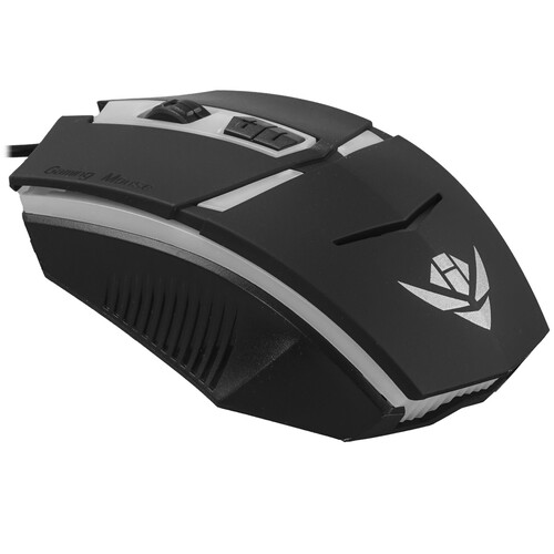 Купить Мышь проводная Nakatomi MOG-02U  черный  9008924. Характеристики, отзывы и цены в Донецке