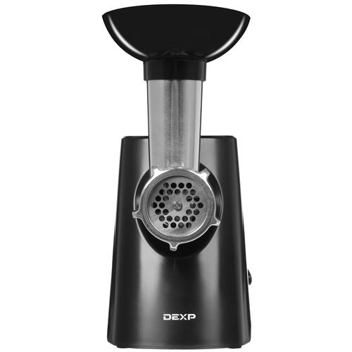 Купить Мясорубка электрическая DEXP MG-2000S черный  1208620. Характеристики, отзывы и цены в Донецке