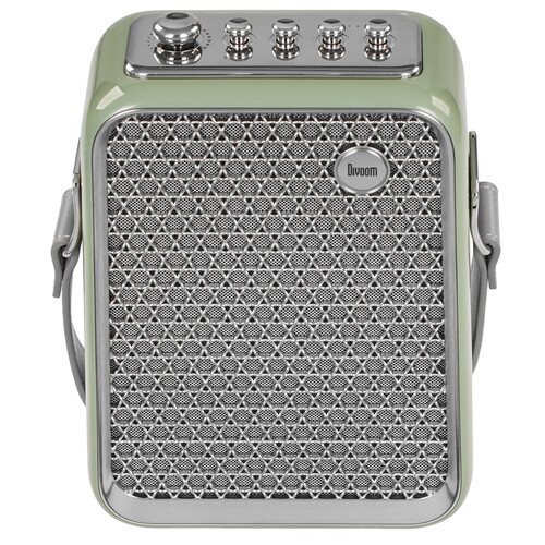 Купить Портативная колонка Divoom SongBird-HQ, зеленый  9185610. Характеристики, отзывы и цены в Донецке