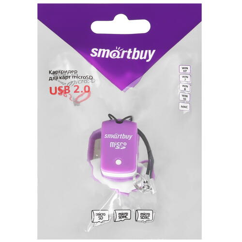 Купить Кард-ридер Smartbuy 706  5463955. Характеристики, отзывы и цены в Донецке