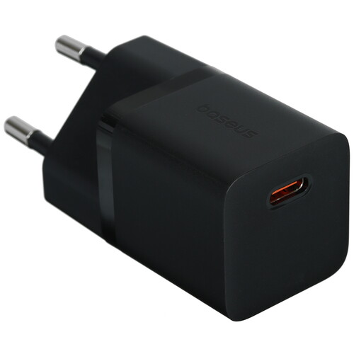 Купить Сетевое зарядное устройство Baseus GaN5 (mini) 1C черный  5621226. Характеристики, отзывы и цены в Донецке
