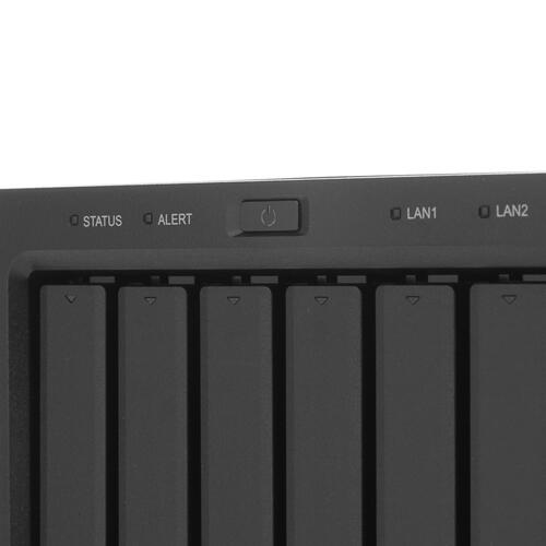 Купить Сетевое хранилище (NAS) Synology DiskStation DS620slim  8152111. Характеристики, отзывы и цены в Донецке