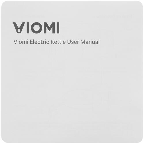 Купить Электрочайник Viomi Mechanical Kettle V-MK152B черный  1664000. Характеристики, отзывы и цены в Донецке
