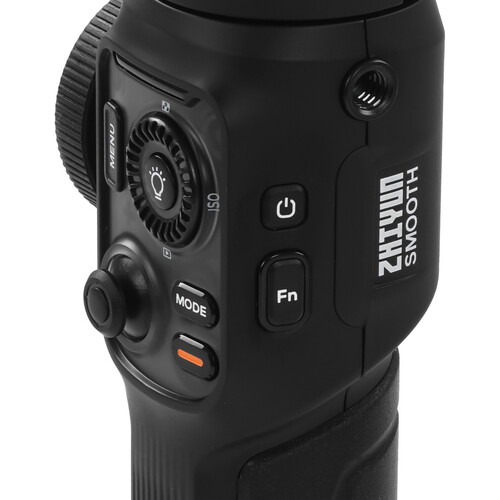 Купить Стабилизатор для смартфона Zhiyun Smooth 5S AI COMBO черный  5605925. Характеристики, отзывы и цены в Донецке