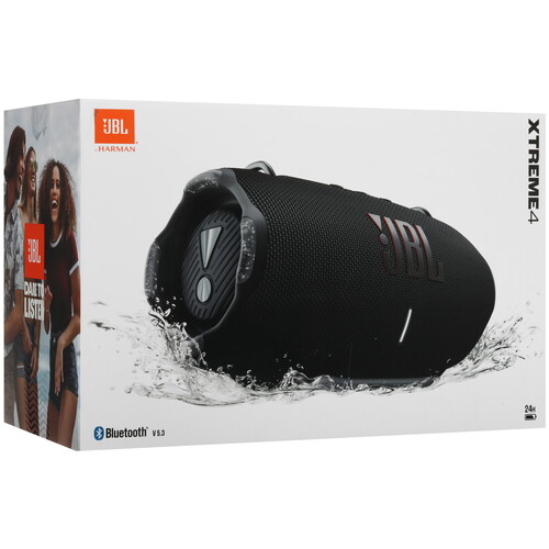 Купить Портативная колонка JBL Xtreme 4, черный  5464563. Характеристики, отзывы и цены в Донецке