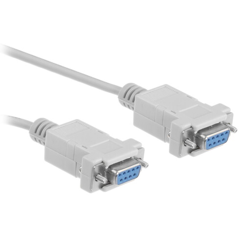 Купить Кабель Cablexpert COM(RS232) 9F - COM(RS232) 9F  5470411. Характеристики, отзывы и цены в Донецке