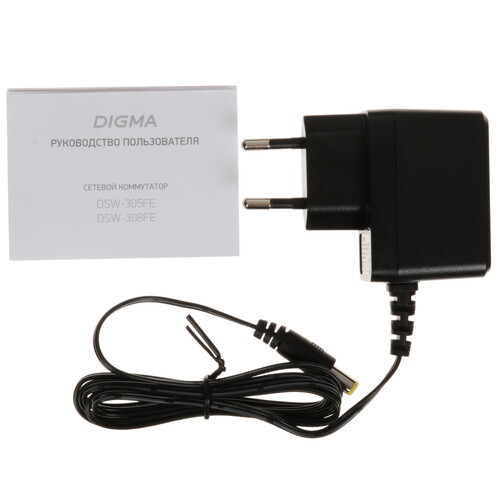 Купить Коммутатор Digma DSW-305FE  9156490. Характеристики, отзывы и цены в Донецке