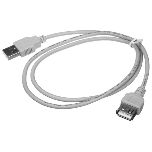 Купить Кабель Cablexpert USB 2.0 Type-A - USB 2.0 Type-A  9199020. Характеристики, отзывы и цены в Донецке
