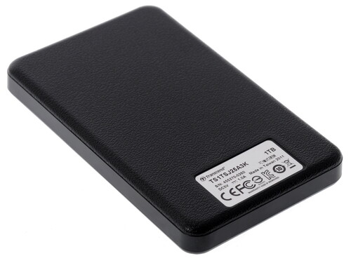 Купить 1 ТБ Внешний HDD Transcend StoreJet 25A3K [TS1TSJ25A3K]  0135016. Характеристики, отзывы и цены в Донецке