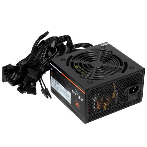 Купить Блок питания Cougar Atlas 750  5065172. Характеристики, отзывы и цены в Донецке