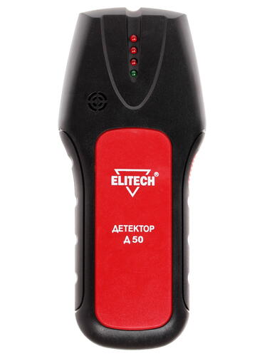 Купить Детектор металла (проводки) Elitech Д 50  1063426. Характеристики, отзывы и цены в Донецке