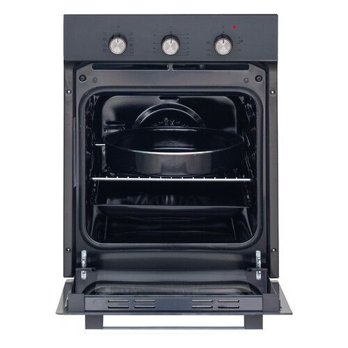 Купить Электрический духовой шкаф Simfer B4EG19070 серый  9145485. Характеристики, отзывы и цены в Донецке