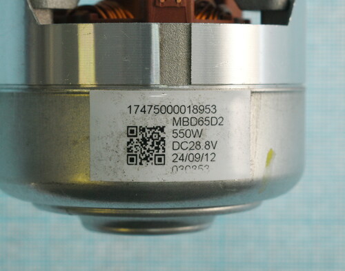 Купить Двигатель для вертикального пылесоса DEXP DS-M600 (28.8V_550W) (MBD65D2) [N/A]  9219293. Характеристики, отзывы и цены в Донецке