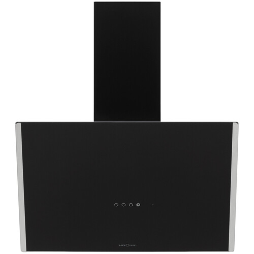 Купить Вытяжка наклонная KRONA GABRIELE E 600 2 S черный/серебристый  9238743. Характеристики, отзывы и цены в Донецке