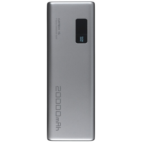 Купить Портативный аккумулятор CUKTECH PB200P серый  5479942. Характеристики, отзывы и цены в Донецке