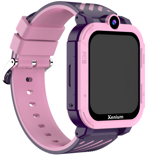 Купить Детские часы Xenium W600 розовый  5631422. Характеристики, отзывы и цены в Донецке