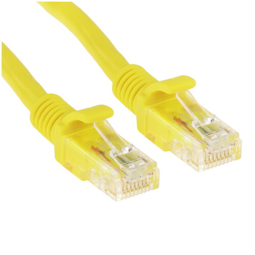 Купить Патч-корд Cablexpert PP6U-1M/Y  9154476. Характеристики, отзывы и цены в Донецке