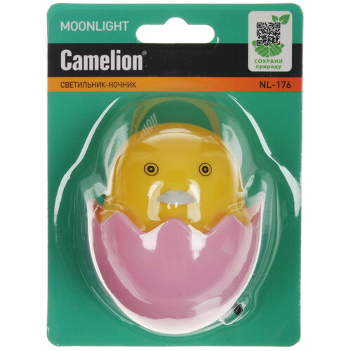 Купить Ночник Camelion NL-176 розовый  9118610. Характеристики, отзывы и цены в Донецке