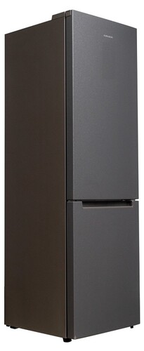 Купить Холодильник с морозильником   HOLBERG HRB 1852NX серый  9233961. Характеристики, отзывы и цены в Донецке
