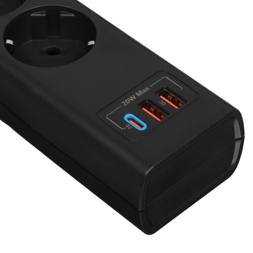 Купить Сетевой фильтр Philips CHP4336 черный  9158526. Характеристики, отзывы и цены в Донецке