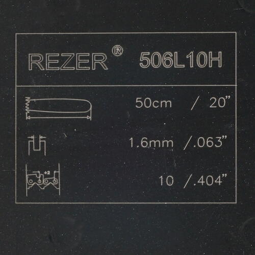 Купить Шина для цепной пилы Rezer 506 L 10 Н  1075894. Характеристики, отзывы и цены в Донецке