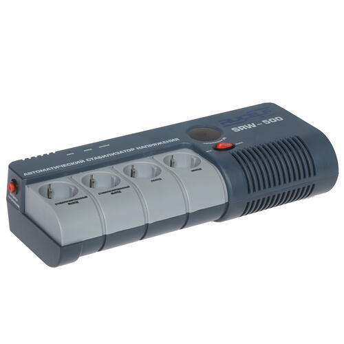 Купить Стабилизатор напряжения RUCELF SRW-500-D  8105927. Характеристики, отзывы и цены в Донецке