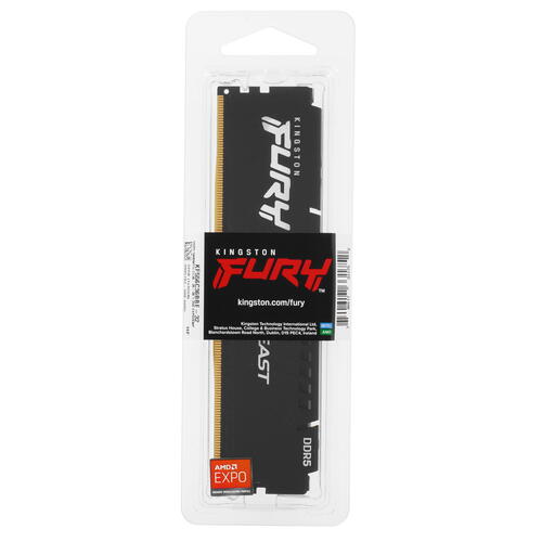 Купить Оперативная память Kingston FURY Beast Black [KF556C36BBE-32] 32 ГБ  5093298. Характеристики, отзывы и цены в Донецке