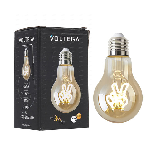 Купить Лампа светодиодная Voltega 8584  9184778. Характеристики, отзывы и цены в Донецке