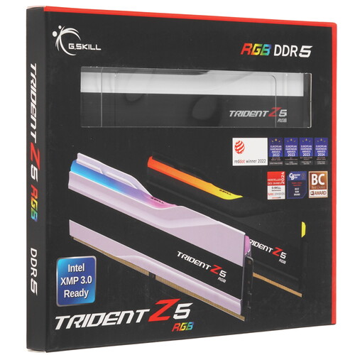 Купить Оперативная память G.Skill Trident Z5 RGB  9074045. Характеристики, отзывы и цены в Донецке