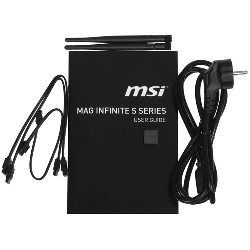 Купить ПК MSI MAG Infinite S3 12BTA-2285XRU [9S6-B93851-2436]  5493686. Характеристики, отзывы и цены в Донецке