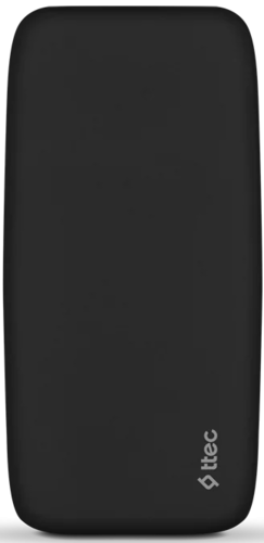 Купить Портативный аккумулятор TTEC ChargeUp Pro черный  9140720. Характеристики, отзывы и цены в Донецке