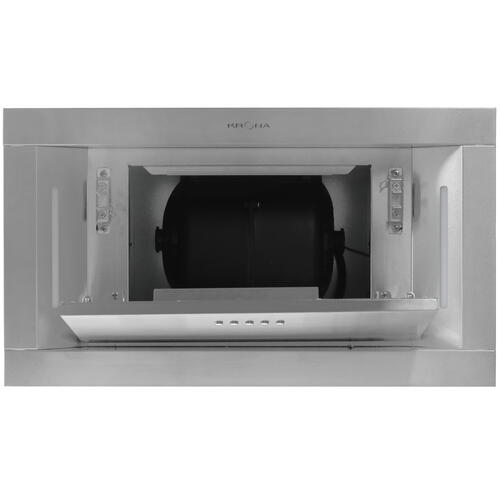 Купить Вытяжка полновстраиваемая KRONA SELINA 600 PRM INOX 3P серебристый  9904524. Характеристики, отзывы и цены в Донецке
